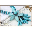Ожерелье necklace turquoise female mdash
